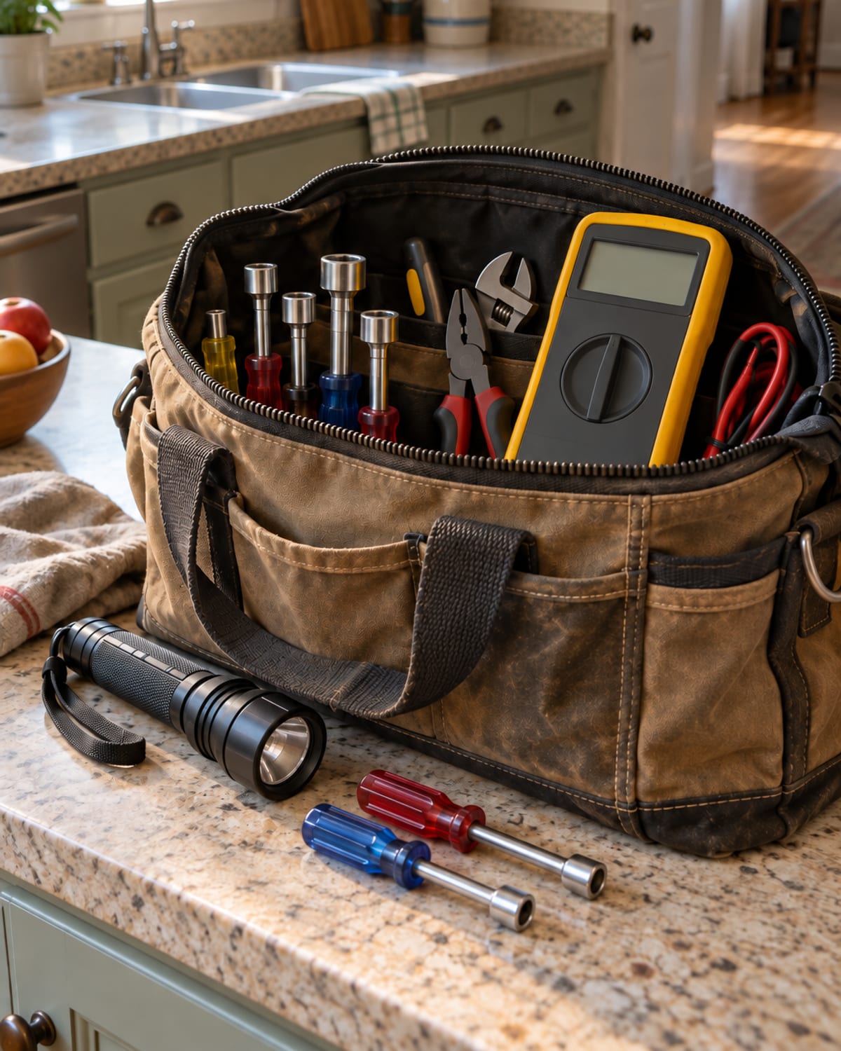 The well-worn tools Saunders Appliance Repair carries into Huntington homes