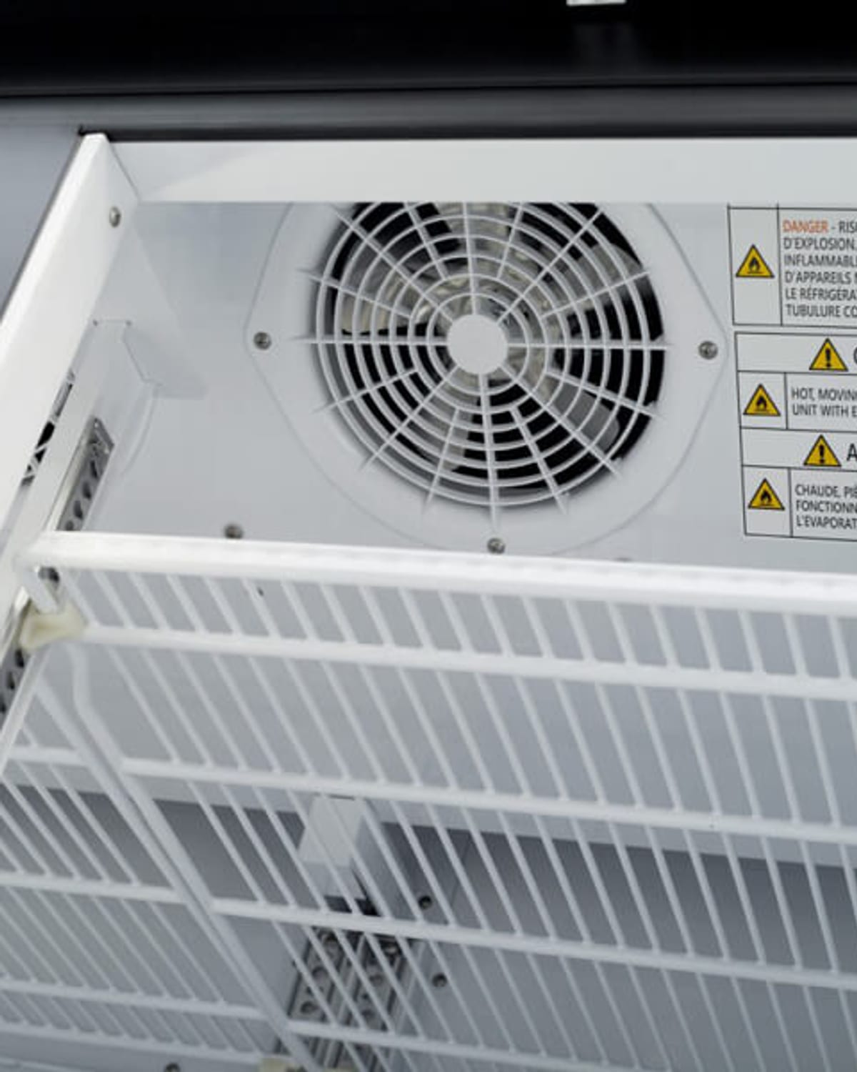 Evaporator fan motor replacement in Huntington, WV