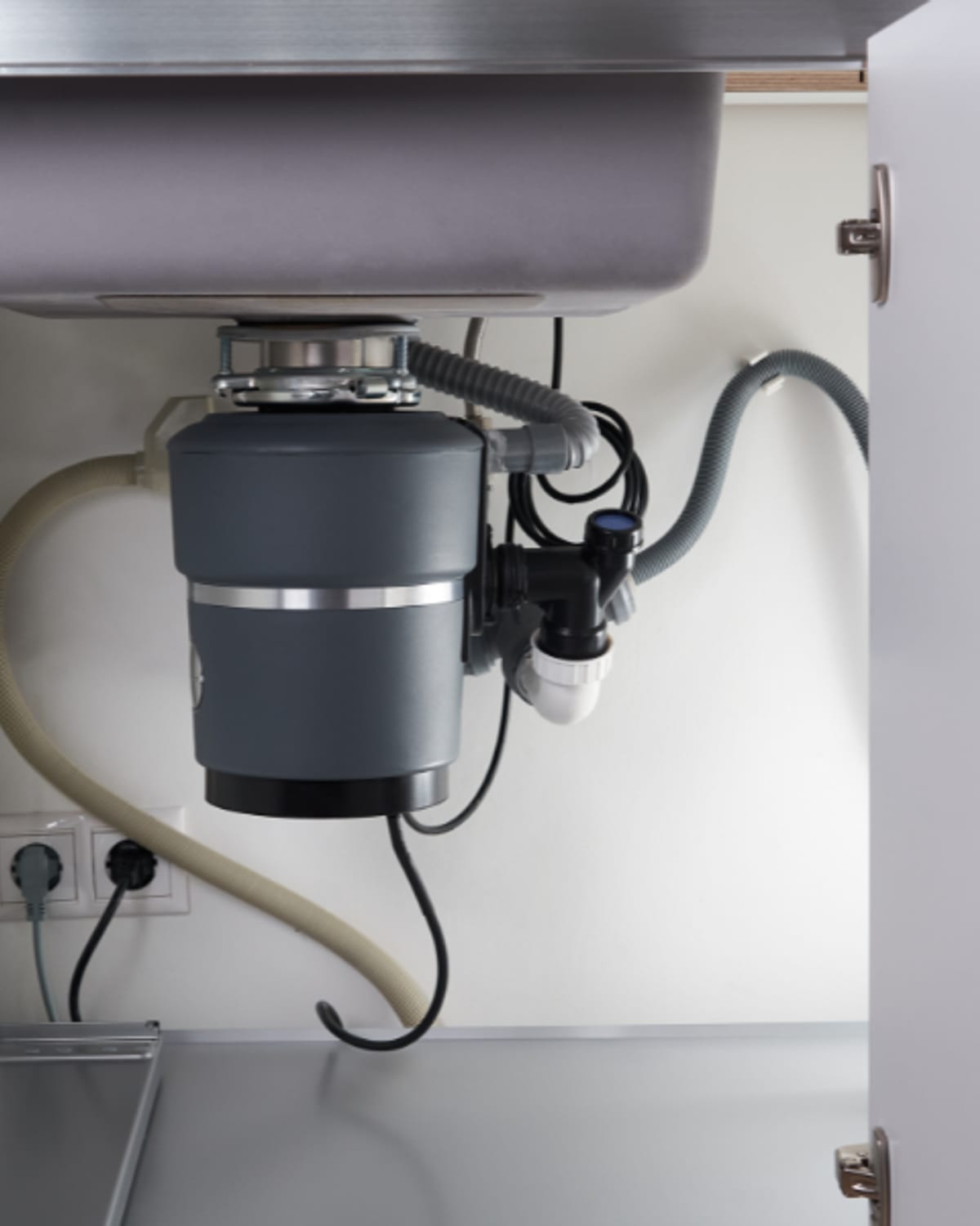 Garbage disposal installation in Huntington, WV