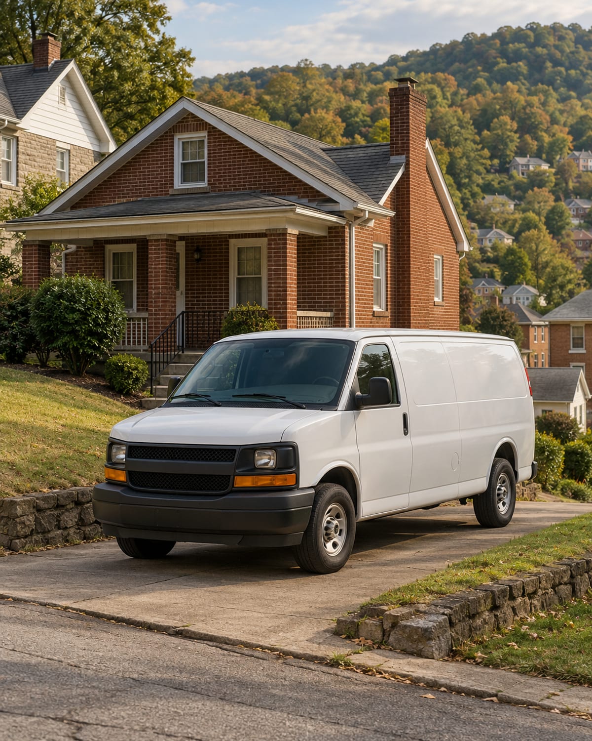 Range repair in an older Ironton, OH kitchen